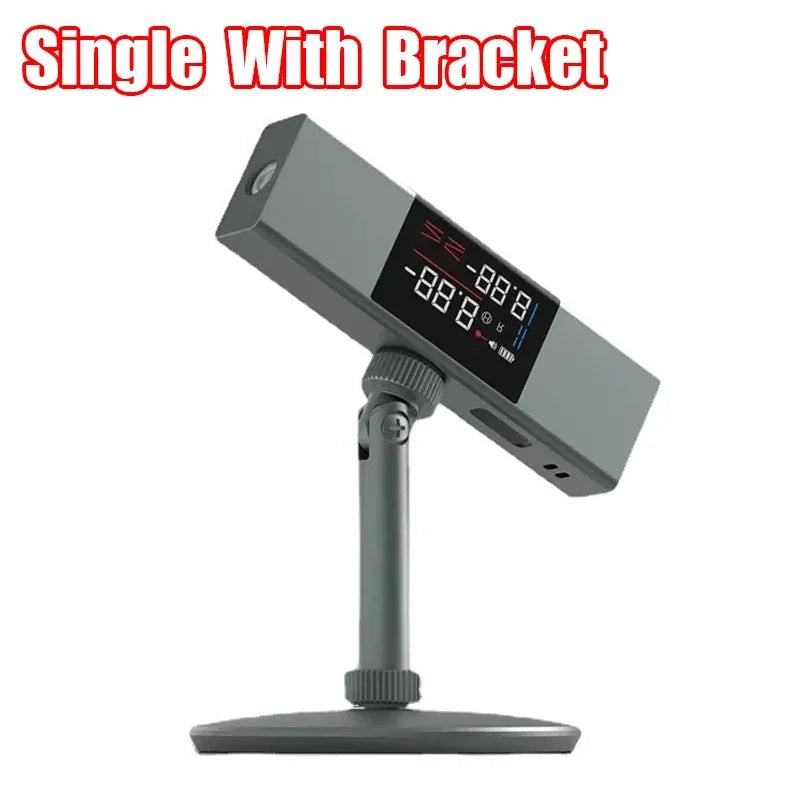 Laser Protractor Alignment Meter