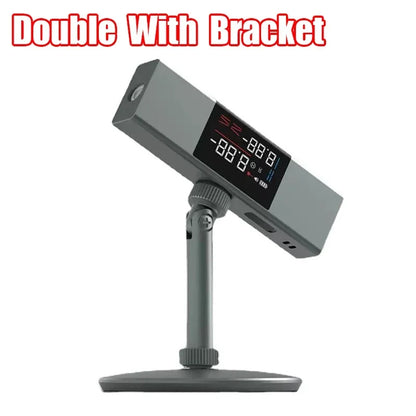 Laser Protractor Alignment Meter