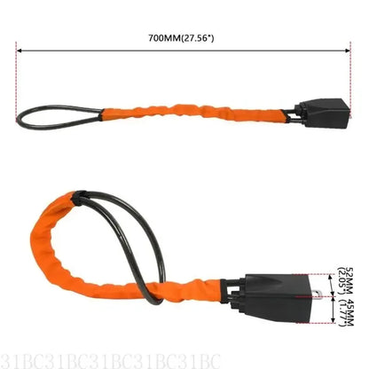 Universal Steering Wheel Lock Belt