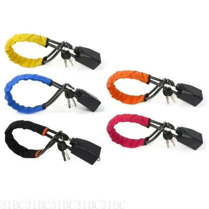 Universal Steering Wheel Lock Belt