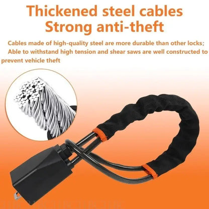 Universal Steering Wheel Lock Belt