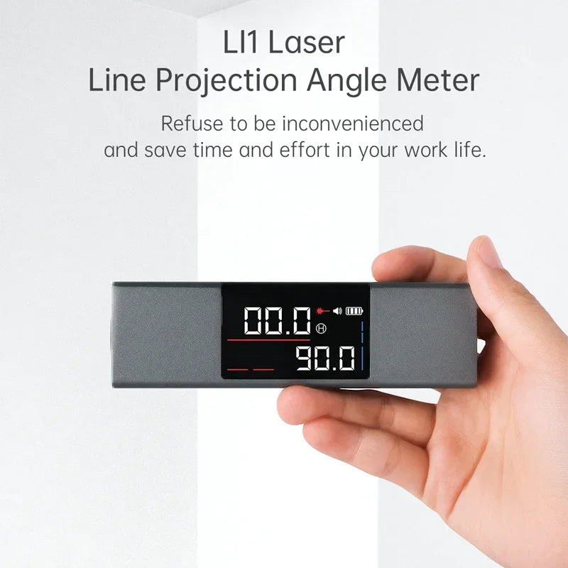Laser Protractor Alignment Meter