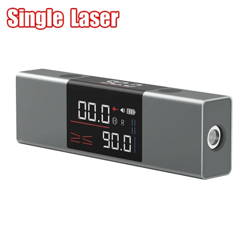 Laser Protractor Alignment Meter