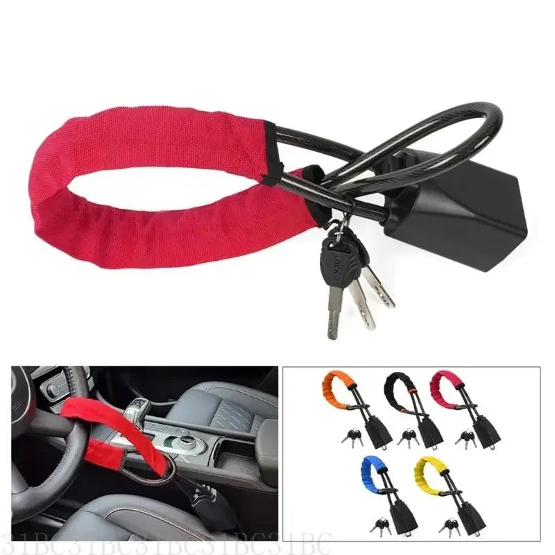 Universal Steering Wheel Lock Belt