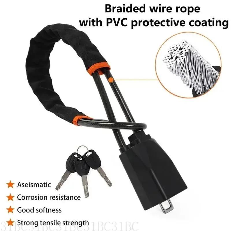 Universal Steering Wheel Lock Belt