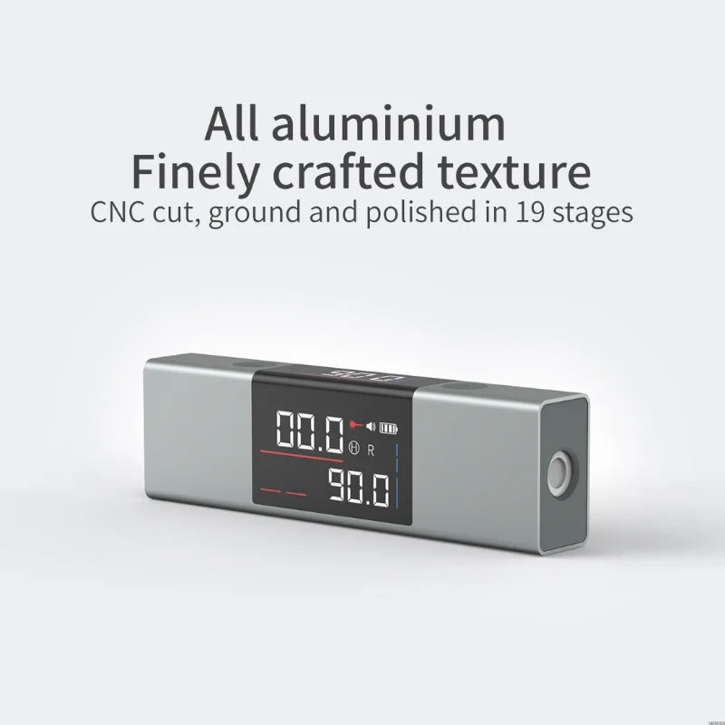 Laser Protractor Alignment Meter